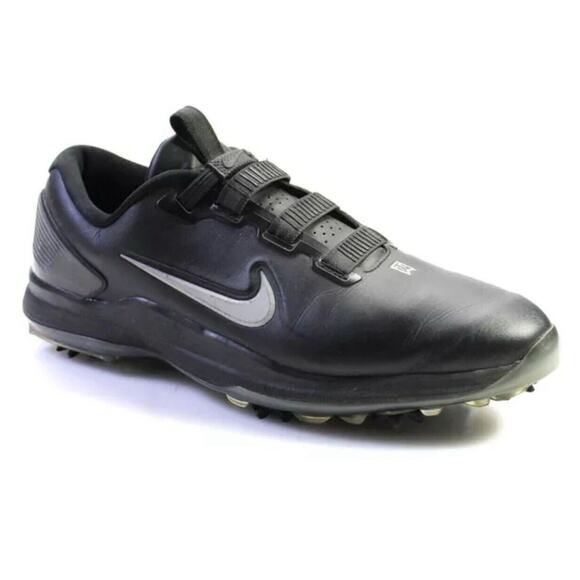 Nike Mens Size 12 Tiger Woods TW71 Fast Fit Golf Shoes‎ Black CD6300-001 TW main image 4